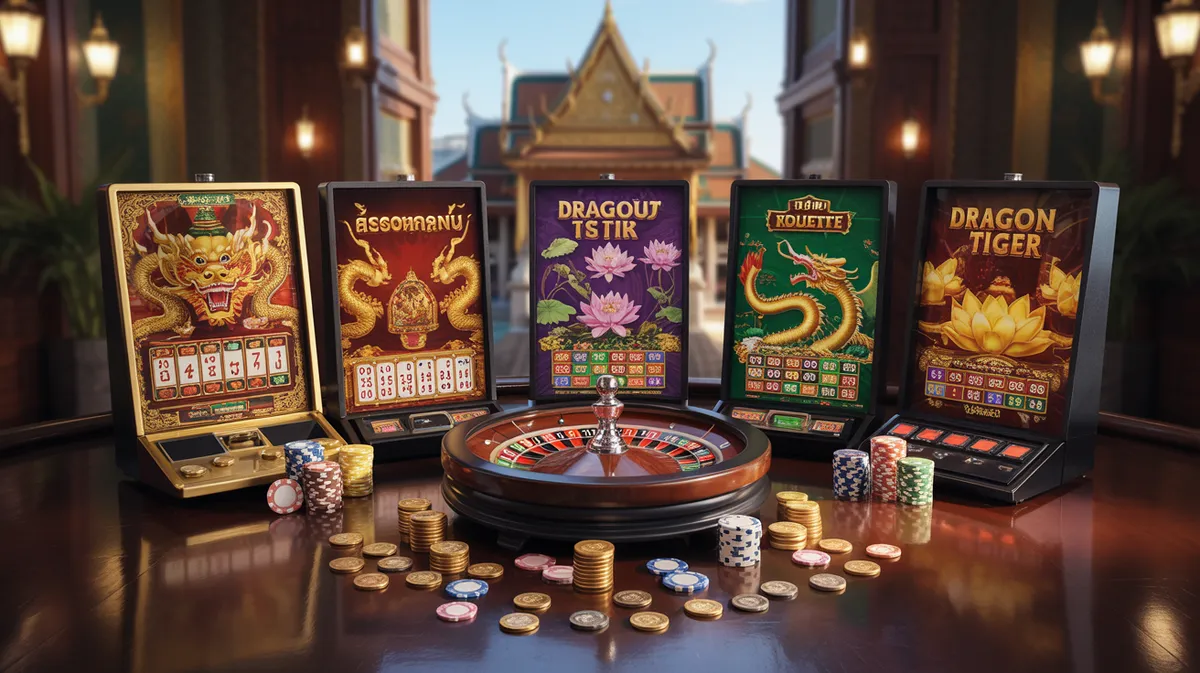 เฮงเฮง888 เกมส์คาสิโนออนไลน์ บาคาร่า สล็อต รูเล็ต เสือมังกร